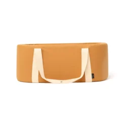 Couffin Nomade Kuko - Camel -Enfant Fournitures Boutique couffin souple kuko camel charlie crane 6 1264x1234