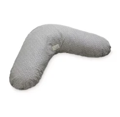 Coussin D'allaitement Vagues - Bleu Marine