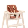 Coussin D'assise Tobo - Bois De Rose -Enfant Fournitures Boutique coussin d assise chaise haute bebe charlie crane bois de rose 1 1264x1234