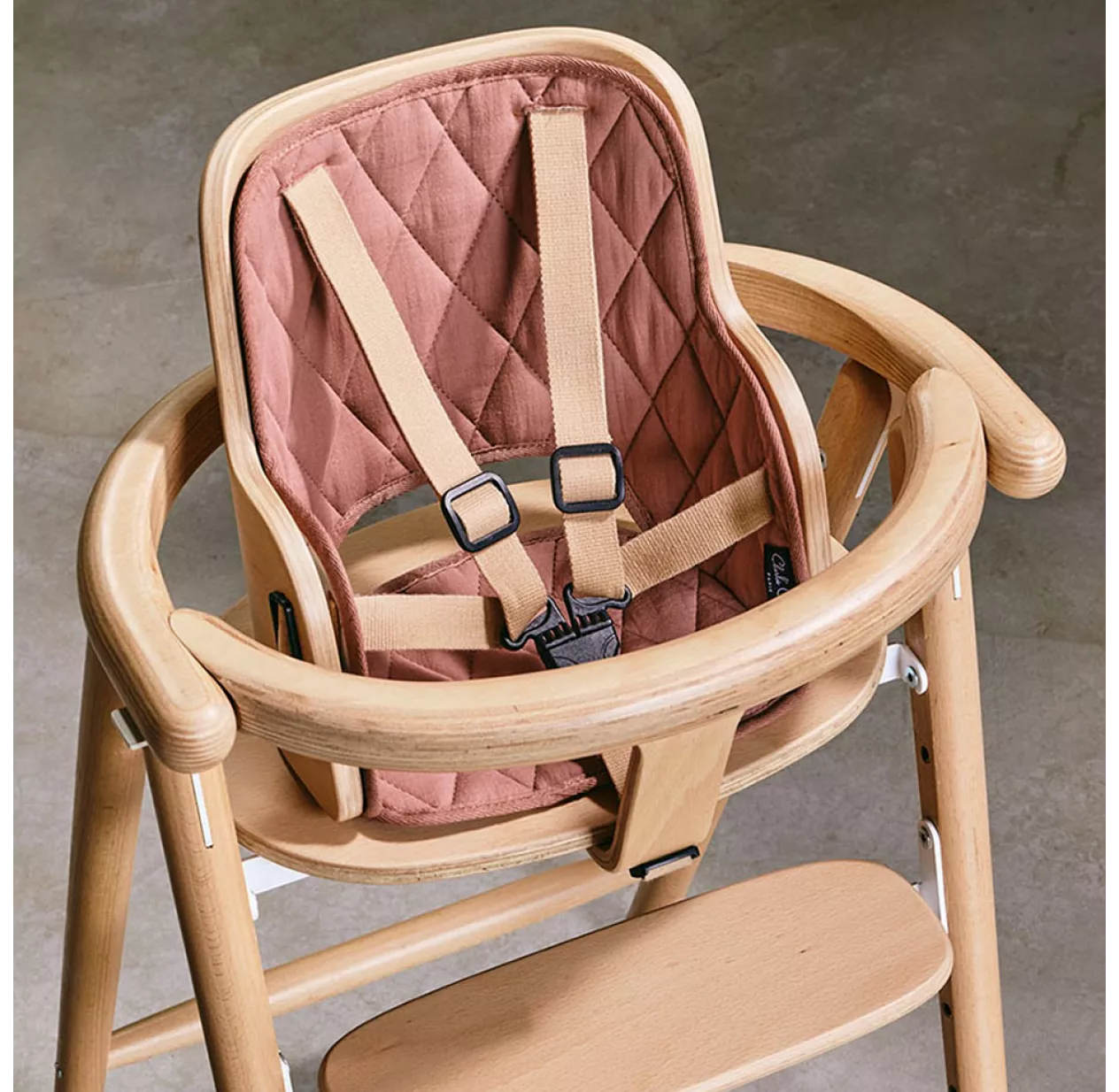 Coussin D'assise Tobo - Bois De Rose 4 Coussin D'assise Tobo - Bois De Rose – Image 2