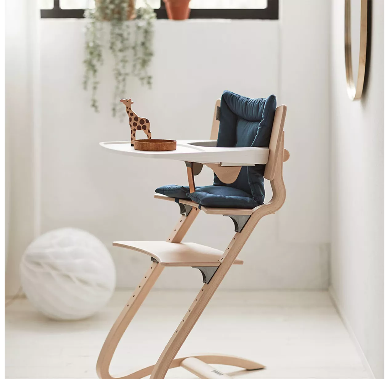 Chaise Haute évolutive Leander - Naturel 4 Chaise Haute évolutive Leander - Naturel – Image 2