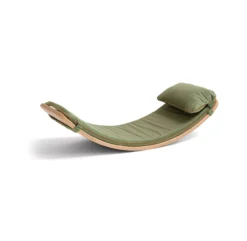 Coussin Pour Planche D'équilibre - Olive -Enfant Fournitures Boutique coussin pour planche d equilibre wobbel olive 5 1264x1234
