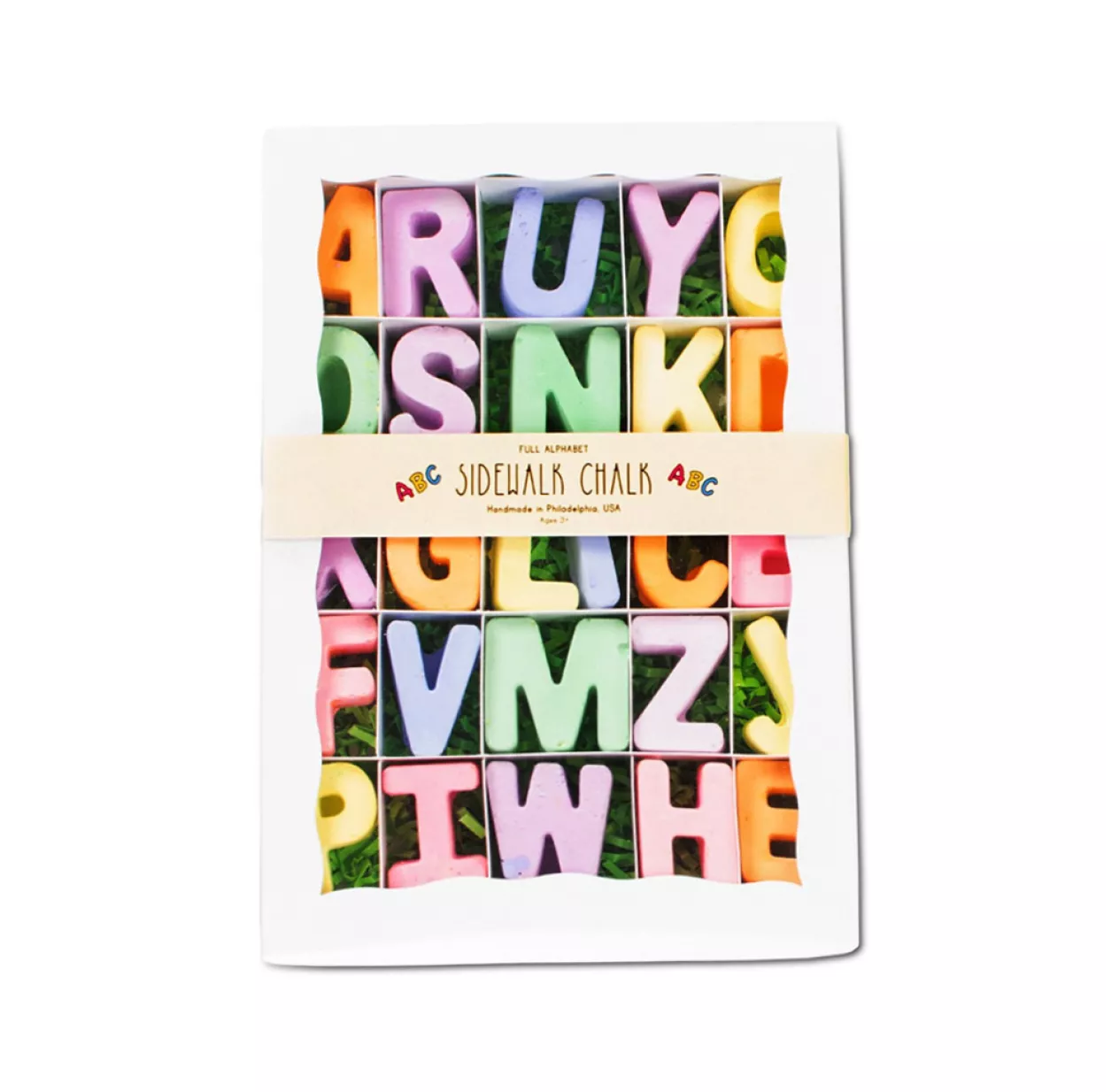 Craies De Trottoir Alphabet 3 Craies De Trottoir Alphabet