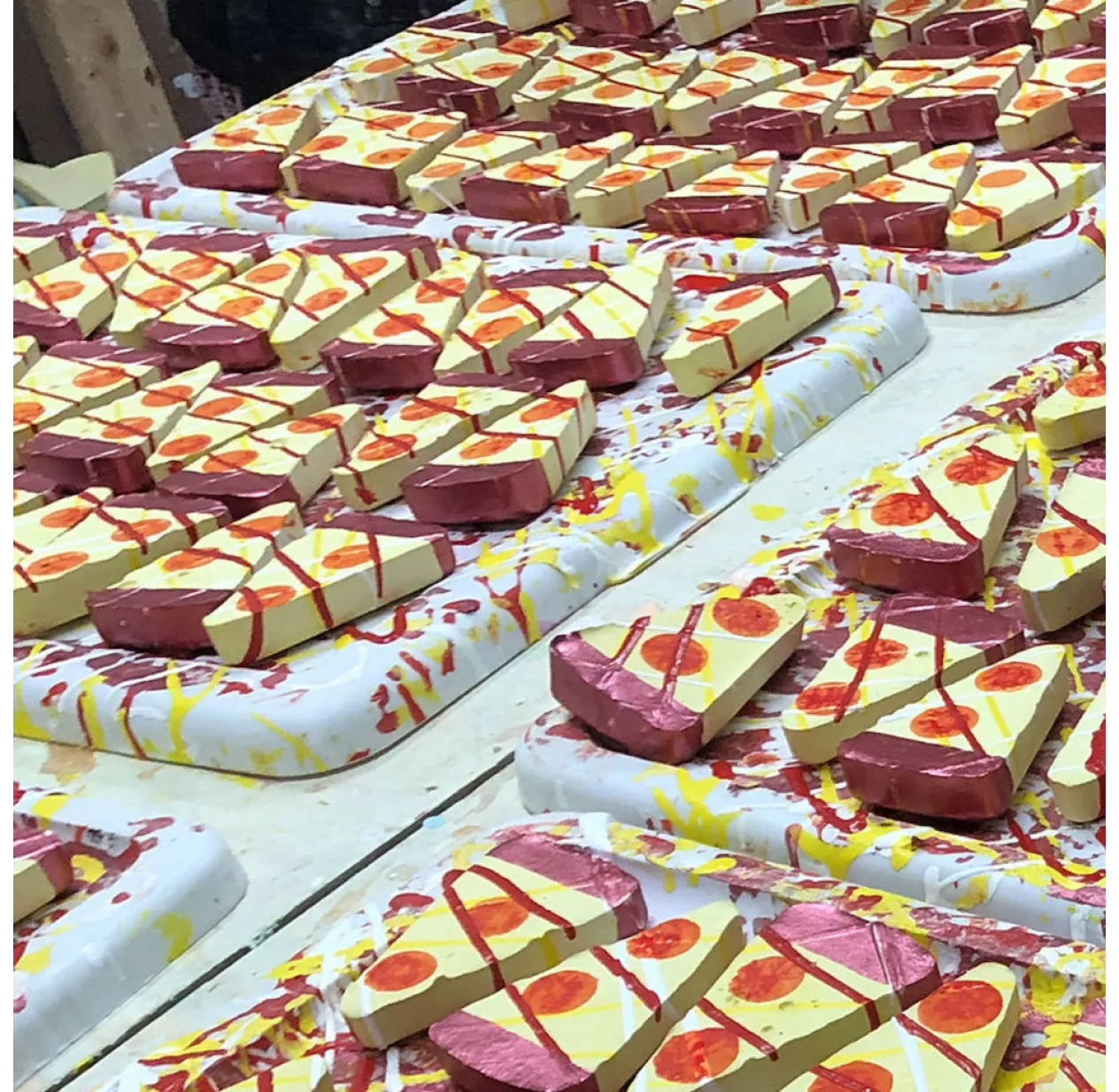 Craies De Trottoir Pizza 7 Craies De Trottoir Pizza – Image 5