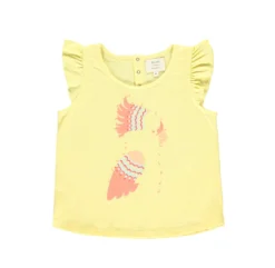 Débardeur Dessine-moi Un Ara - Banane