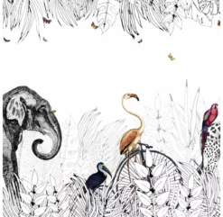 Papier Peint Metrozoo