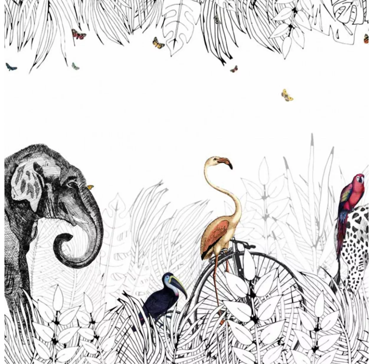 Papier Peint Metrozoo 3 Papier Peint Metrozoo