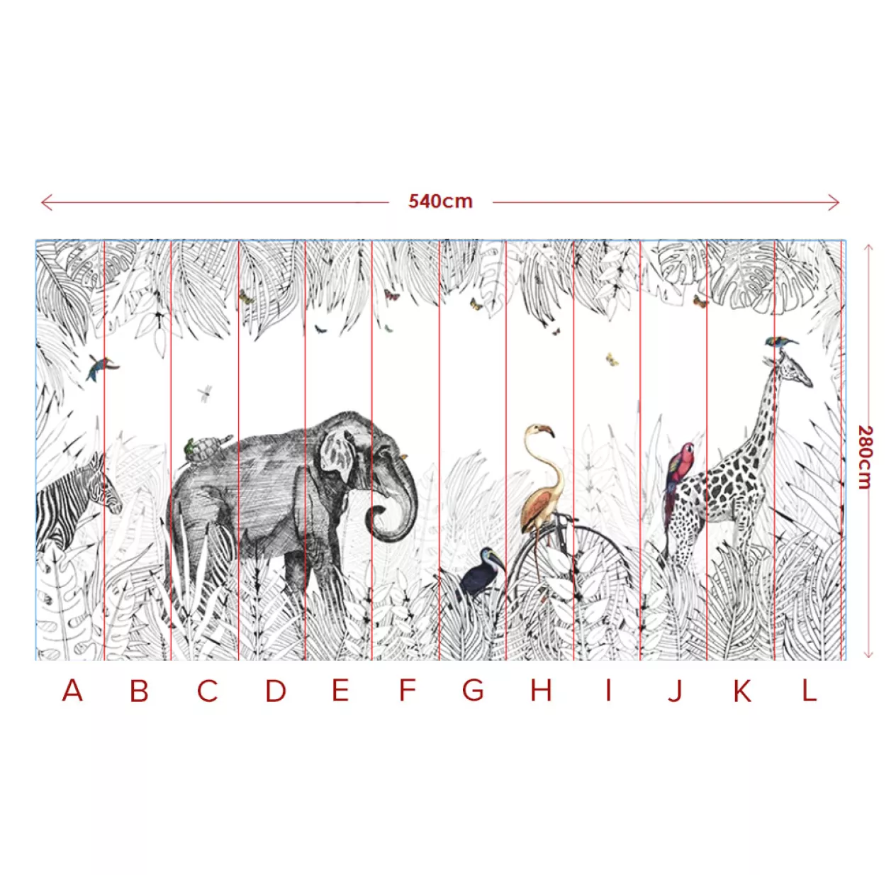 Papier Peint Metrozoo 5 Papier Peint Metrozoo – Image 3