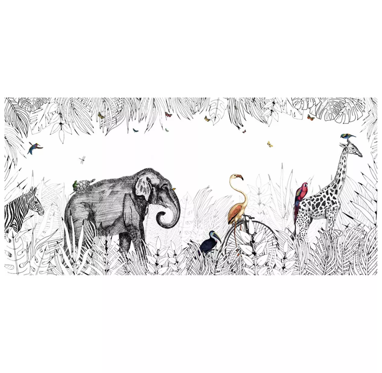 Papier Peint Metrozoo 6 Papier Peint Metrozoo – Image 4