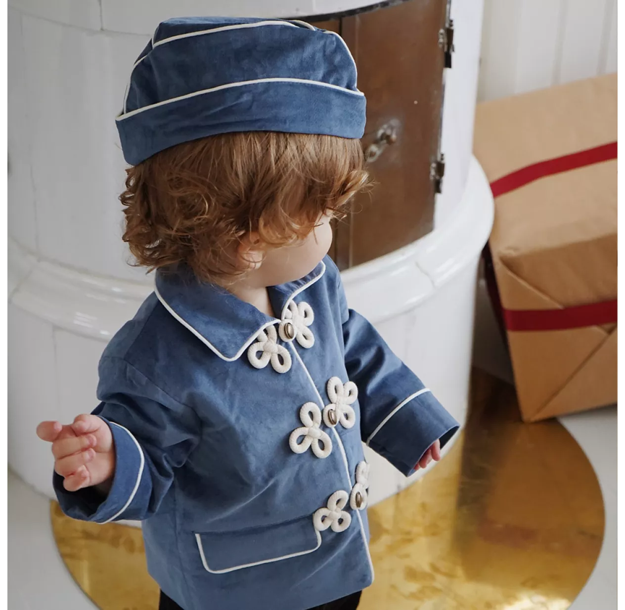 Uniforme Sax Veste & Chapeau 4 Uniforme Sax Veste & Chapeau – Image 2