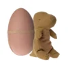 Maileg Dinosaure Gantosaurus Medium Dans Son Oeuf - Ocre -Enfant Fournitures Boutique dinosaure dans son oeuf ocre maileg medium 1 1264x1234