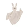Doudou Lange Lapin - Blanc 1 Doudou Lange Lapin - Blanc -Enfant Fournitures Boutique doudou lapin blanc main sauvage 22 1 1264x1234