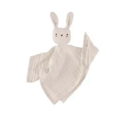 Doudou Lange Lapin - Blanc