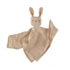 Doudou Lange Lapin - Sable -Enfant Fournitures Boutique doudou lapin sable main sauvage 22 1 1264x1234