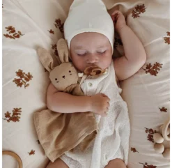 Doudou Lange Lapin - Sable -Enfant Fournitures Boutique doudou lapin sable main sauvage 22 2 1264x1234