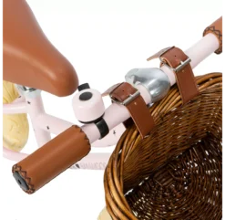 Draisienne First Go Bonton - Rose Pâle -Enfant Fournitures Boutique draisienne banwood bonton rose 3 1264x1234