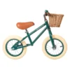 Draisienne First Go - Vert Foncé -Enfant Fournitures Boutique draisienne green banwood 1 1264x1234