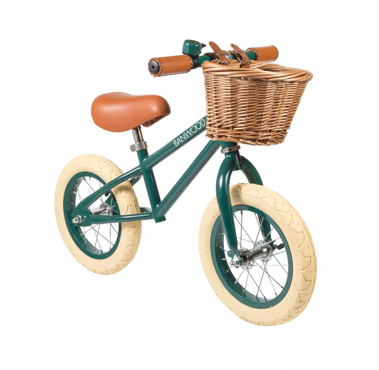 Draisienne First Go - Vert Foncé 4 Draisienne First Go - Vert Foncé – Image 2