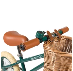 Draisienne First Go - Vert Foncé 8 Draisienne First Go - Vert Foncé -Enfant Fournitures Boutique draisienne green banwood 3 1264x1234