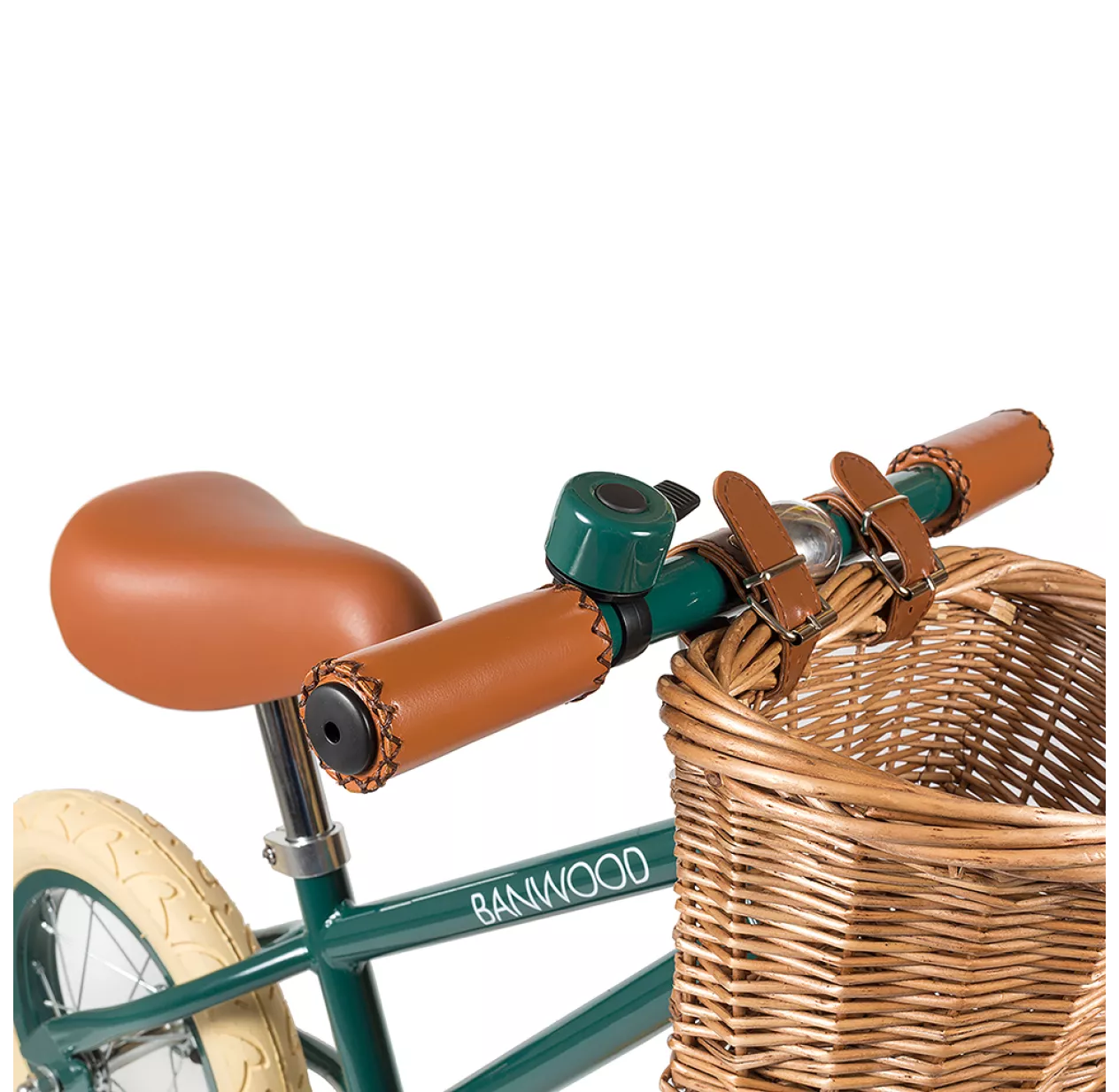 Draisienne First Go - Vert Foncé 5 Draisienne First Go - Vert Foncé – Image 3