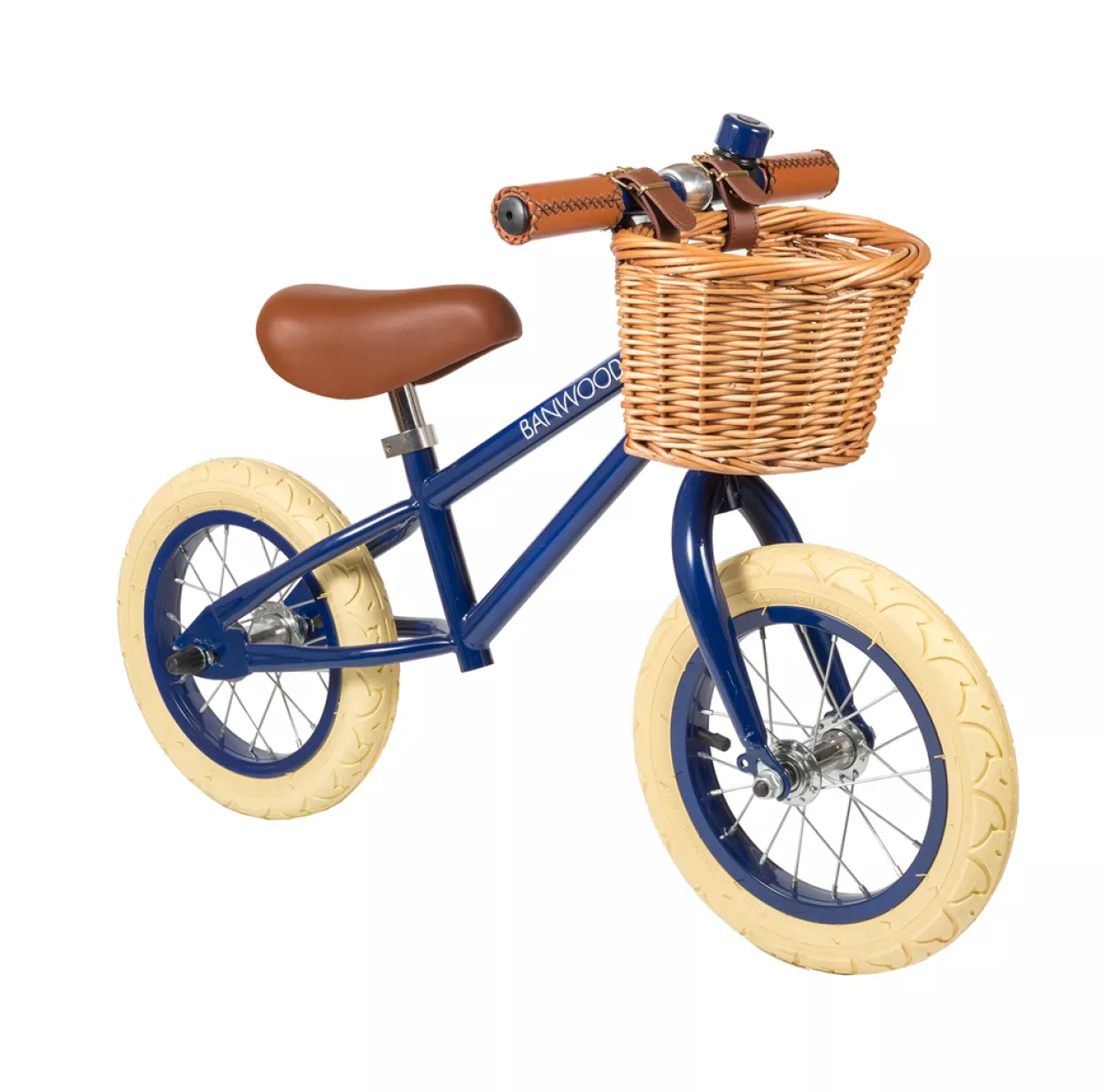 Draisienne First Go - Bleu Marine 4 Draisienne First Go - Bleu Marine – Image 2