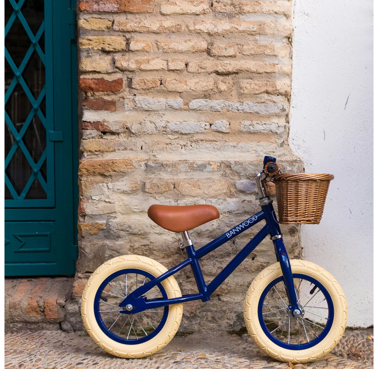 Draisienne First Go - Bleu Marine 7 Draisienne First Go - Bleu Marine – Image 5