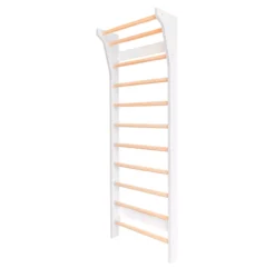 FitWood Echelle D'escalade Enfant TAIMI MINI - Blanc/Bois -Enfant Fournitures Boutique echelle d escalade enfant taimi bois blanc fitwood 1 1264x1234