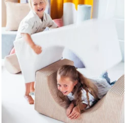 Trio De Poufs Rainbow En Velours Côtelé - Ecru 12 Trio De Poufs Rainbow En Velours Côtelé - Ecru -Enfant Fournitures Boutique ensemble de poufs rainbow ecru wigiwama 5 1264x1234