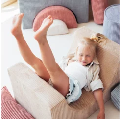 Trio De Poufs Rainbow En Velours Côtelé - Ecru 13 Trio De Poufs Rainbow En Velours Côtelé - Ecru -Enfant Fournitures Boutique ensemble de poufs rainbow ecru wigiwama 6 1264x1234