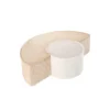 Duo De Poufs En Velours Côtelé - Beige -Enfant Fournitures Boutique ensemble pouf velours cotele beige wigiwama 1 1264x1234