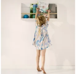Etagère Murale à Livres - Blanc -Enfant Fournitures Boutique etagere 82 70145 40 flexa play 2 1264x1234