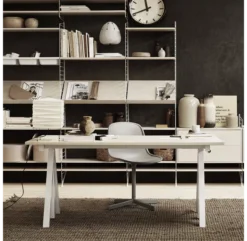 Etagère Pour Magazines - Frêne -Enfant Fournitures Boutique etagere bois magazine 58x30 78x30 ash string 5 1264x1234