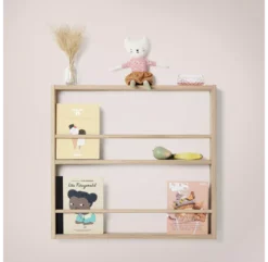 Etagère Livres Eli - Chêne Fumé -Enfant Fournitures Boutique etagere livres eli chene fume kas kopenhagen 3 1264x1234