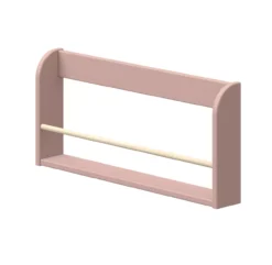 Etagère Murale à Livres - Vieux Rose