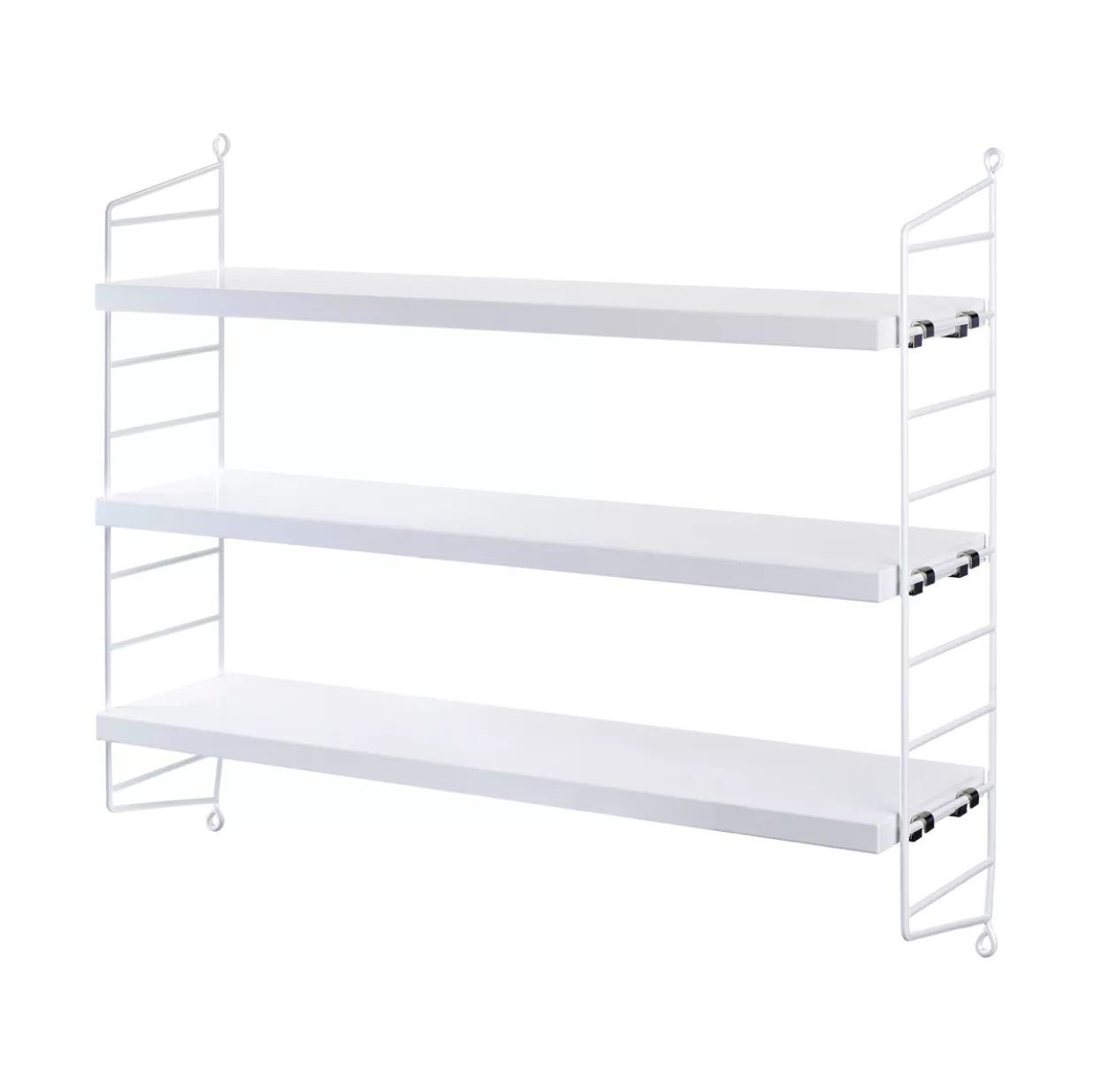 Etagère String Pocket - Blanc 3 Etagère String Pocket - Blanc