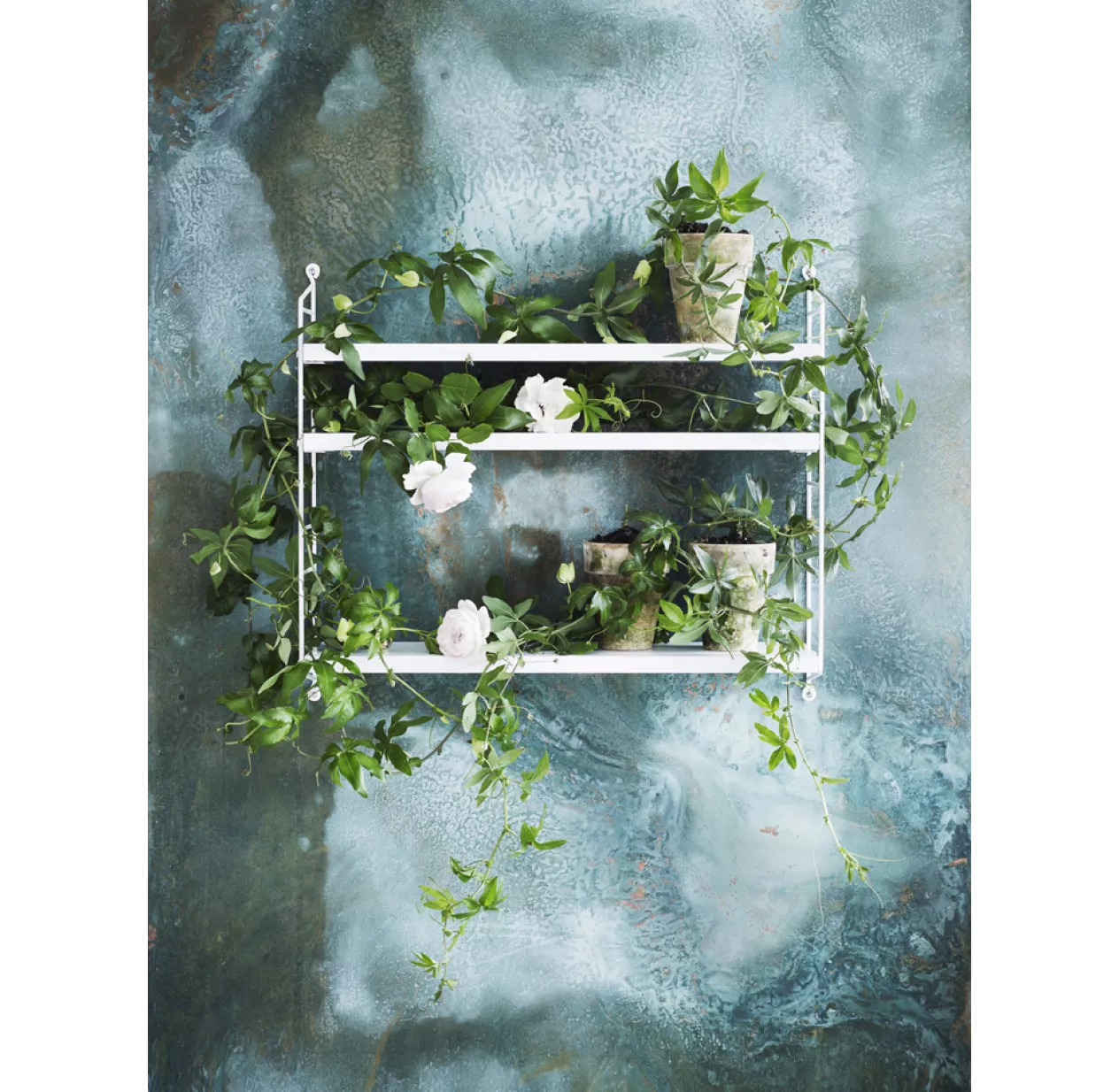 Etagère String Pocket - Blanc 4 Etagère String Pocket - Blanc – Image 2