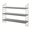 Etagère String Pocket - Gris -Enfant Fournitures Boutique etagere string pocket gris 1 1264x1234