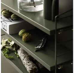 Etagère String Pocket - Sauge -Enfant Fournitures Boutique etagere string pocket vert sauge string furniture 3 1264x1234