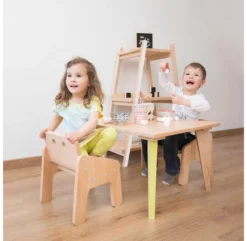 Etagère Parenthèse - Rose Pâle -Enfant Fournitures Boutique etagere toutes ambiance paulette et sacha 2 1264x1234