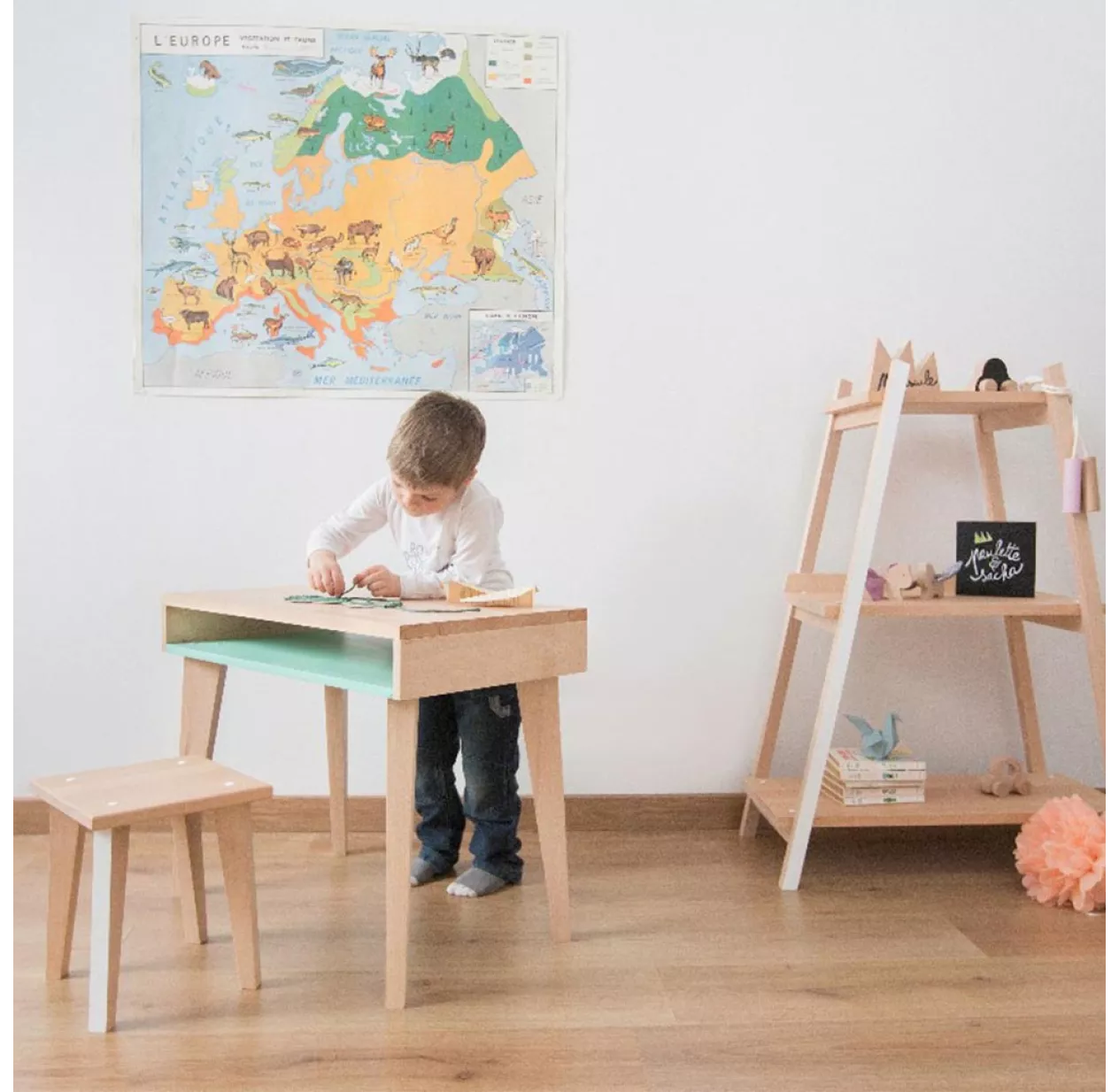 Etagère Parenthèse - Blanc 5 Etagère Parenthèse - Blanc – Image 3