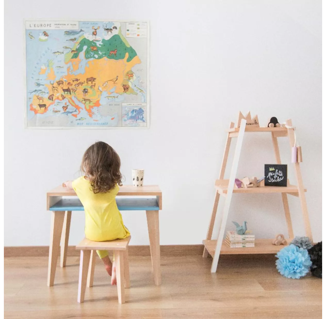 Etagère Parenthèse - Blanc 6 Etagère Parenthèse - Blanc – Image 4