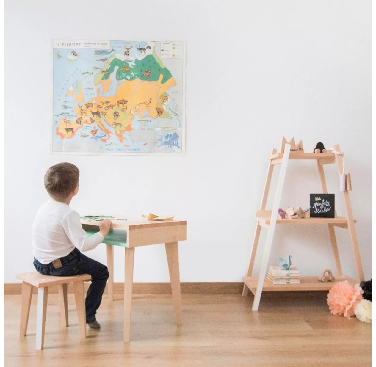 Etagère Parenthèse - Blanc 7 Etagère Parenthèse - Blanc – Image 5