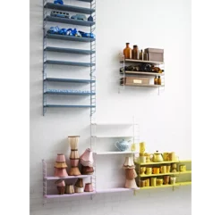 Etagère String Pocket - Blanc 7 Etagère String Pocket - Blanc -Enfant Fournitures Boutique etageres string pocket 1264x1234