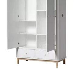 Enfant Fournitures Boutique -Enfant Fournitures Boutique etageres supplementaires blanc armoire oliver furniture 2 1264x1234