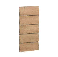 VOX Faces Supplémentaires Pour Chiffonnier 5 Tiroirs Vintage - Chêne