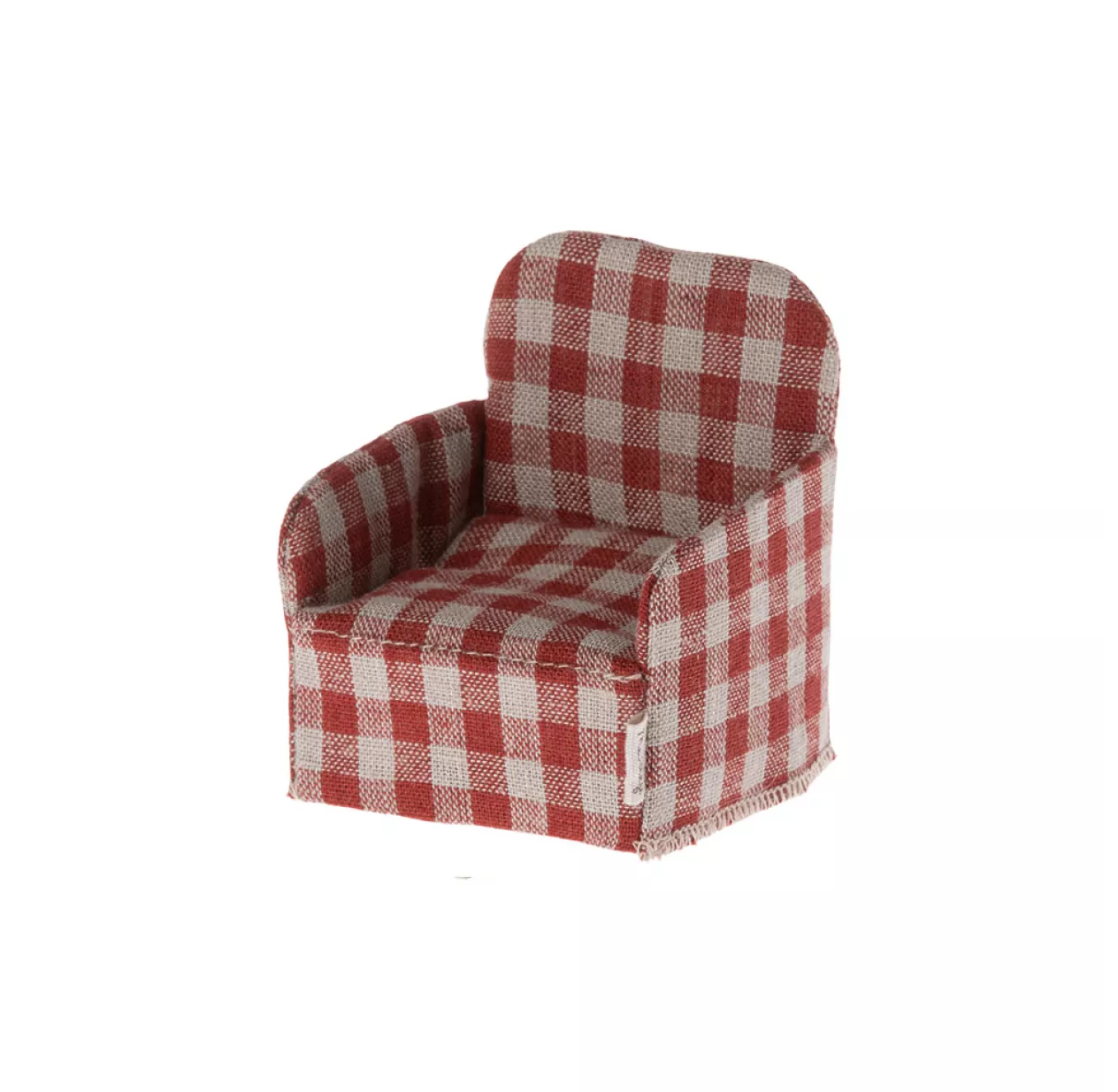 Maileg Fauteuil écossais Miniature - Rouge 3 Maileg Fauteuil écossais Miniature - Rouge