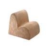 Fauteuil Cloud En Velours Côtelé - Toffee -Enfant Fournitures Boutique fauteuil pouf cloud velours cotele toffee wigiwama 1 1264x1234