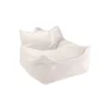 Fauteuil Pouf Ottoman En Velours Côtelé - Ecru 1 Fauteuil Pouf Ottoman En Velours Côtelé - Ecru -Enfant Fournitures Boutique fauteuil pouf velours cotele ecru wigiwama 1 1264x1234
