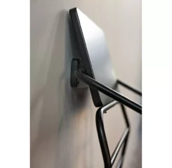 Fixation Murale Pour TOWERchair - Noir -Enfant Fournitures Boutique fixation murale tower chair budtz bendix noir 2 1264x1234