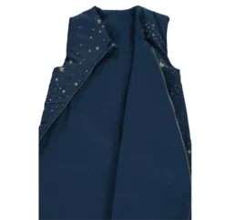 Gigoteuse Bébé Cocoon Stella Elements - Bleu Marine -Enfant Fournitures Boutique gigoteuse cocoon sleeping bag gold stella night blue nobodinoz 3 1264x1234